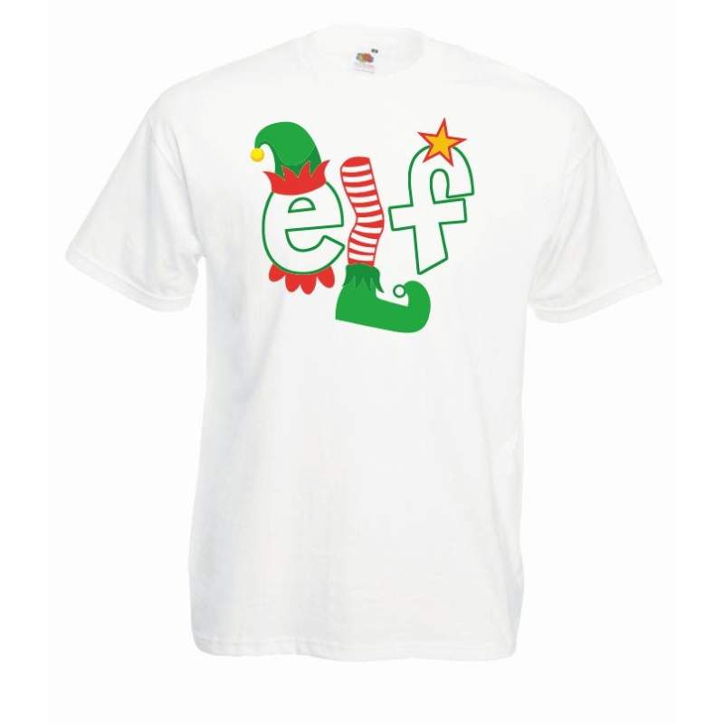 T-shirt oversize DTG ELF