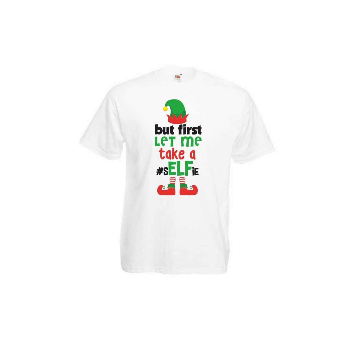 T-shirt oversize DTG  LET ME TAKE A SELFIE 