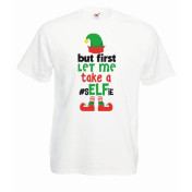 T-shirt oversize DTG  LET ME TAKE A SELFIE 