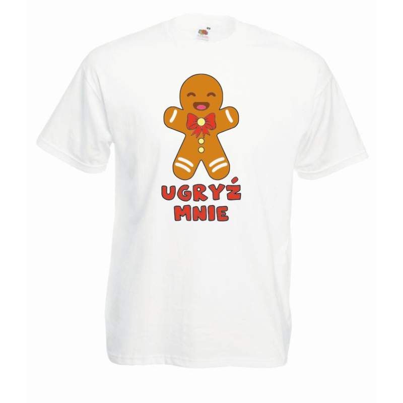 T-shirt oversize DTG UGRYŹ MNIE