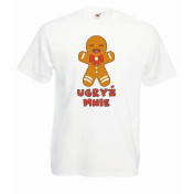 T-shirt oversize DTG UGRYŹ MNIE