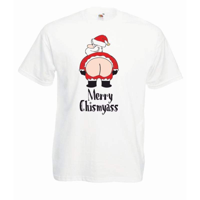 T-shirt oversize DTG MERRY CHISMYASS 