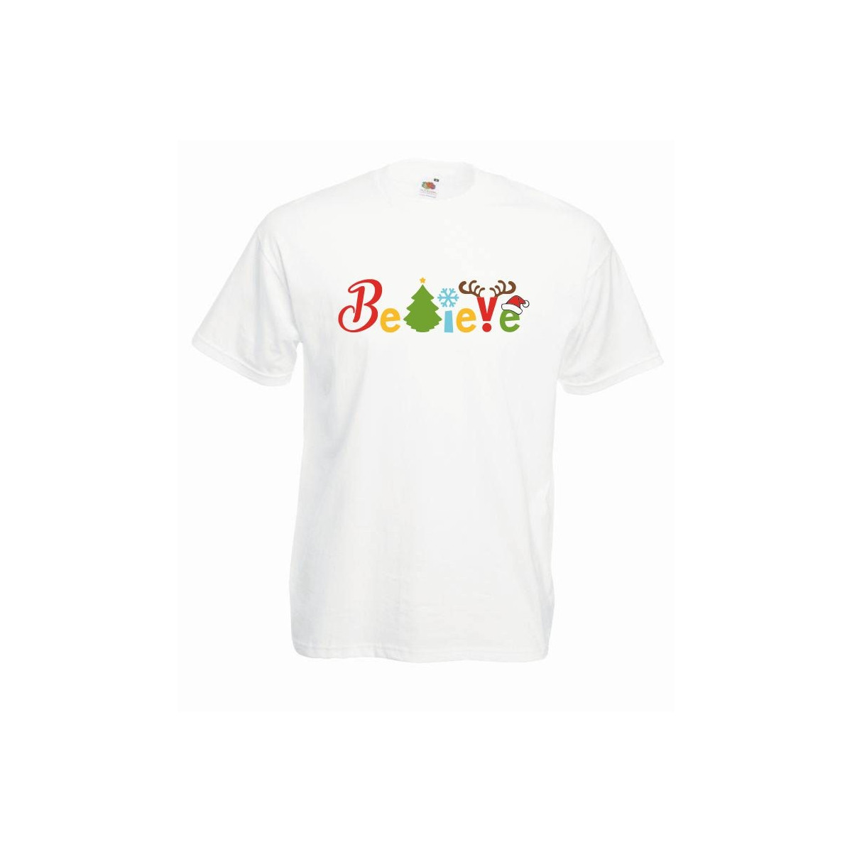 T-shirt oversize DTG BELIVE