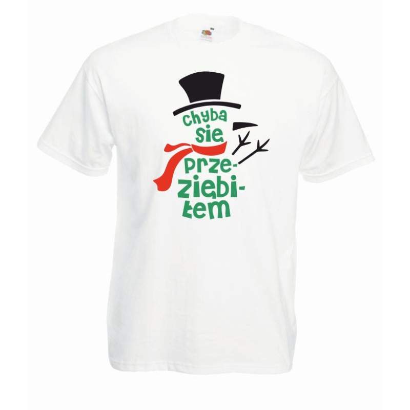 koszulka chyba się przeziębiłem