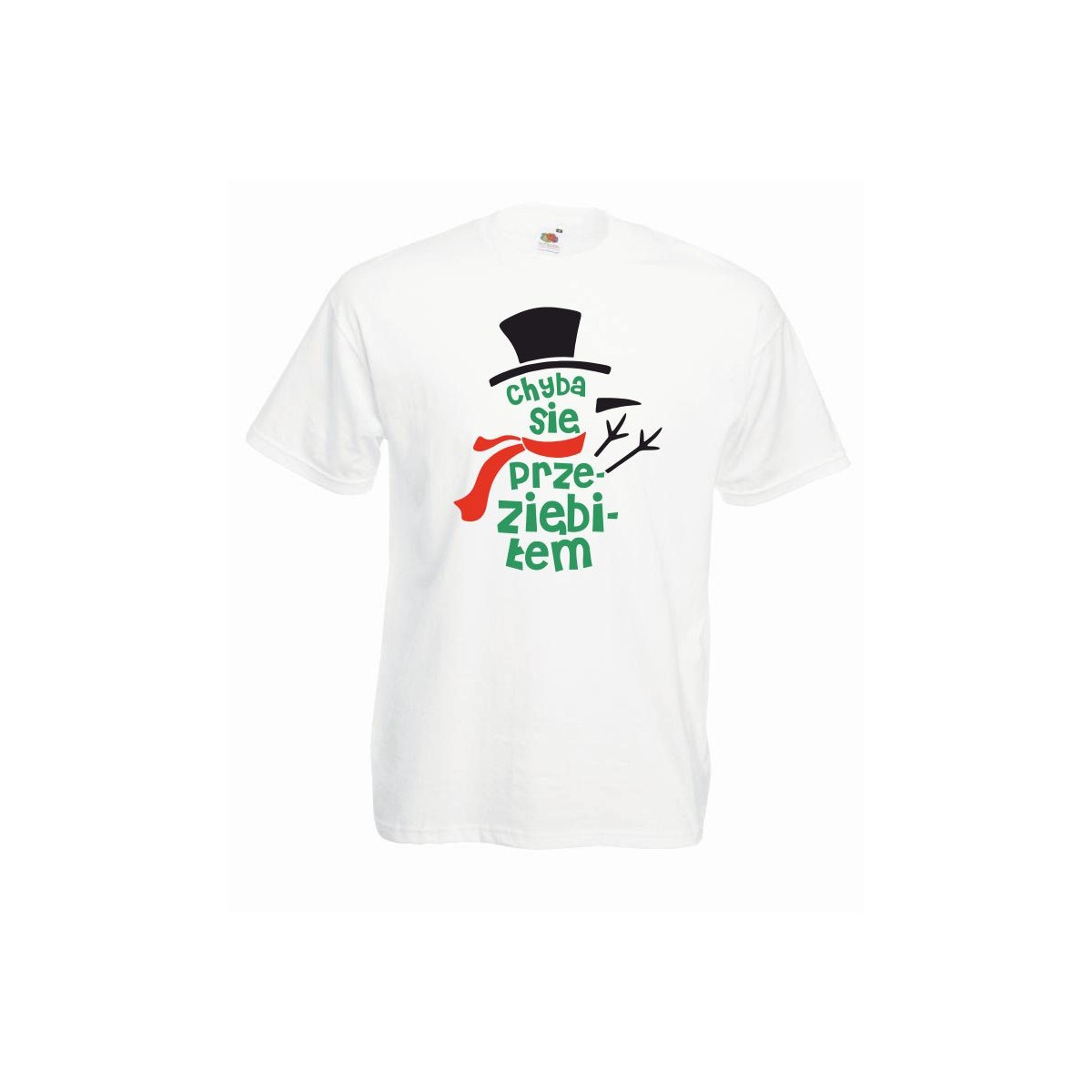 koszulka chyba się przeziębiłem