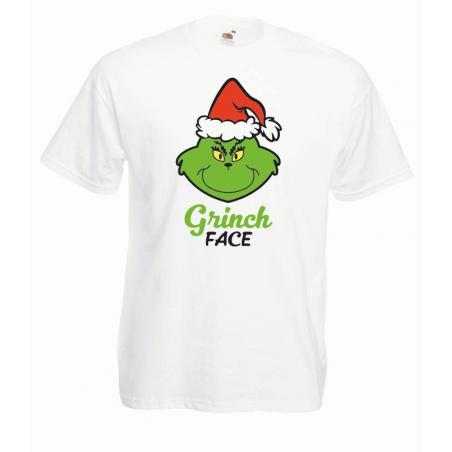 T-shirt oversize DTG GRINCH FACE 