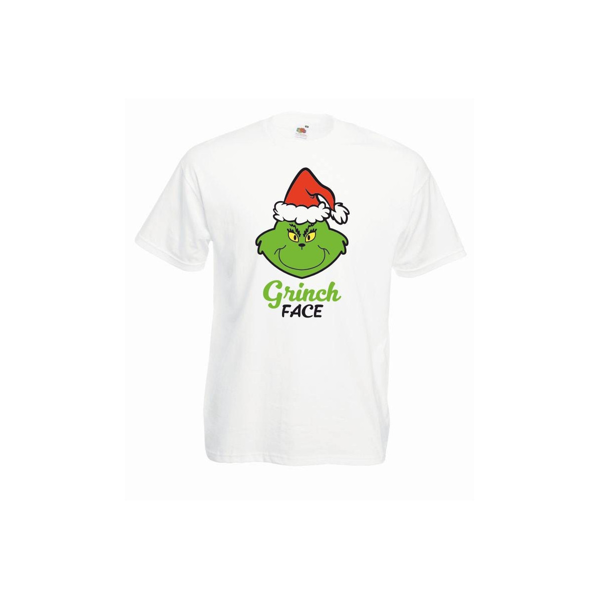 T-shirt oversize DTG GRINCH FACE 
