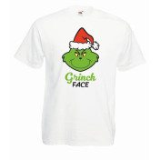 T-shirt oversize DTG GRINCH FACE 