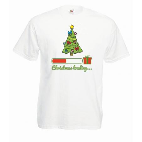 T-shirt oversize DTG CHRISTMAS LOADING 