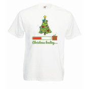 T-shirt oversize DTG CHRISTMAS LOADING 