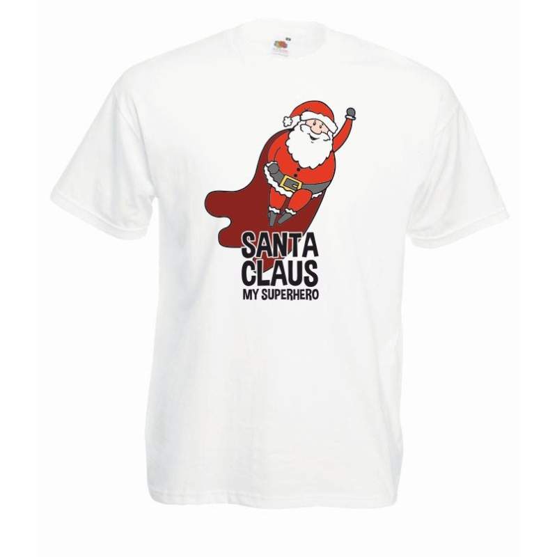 T-shirt oversize DTG SANTA CLAUS