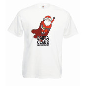 T-shirt oversize DTG SANTA CLAUS