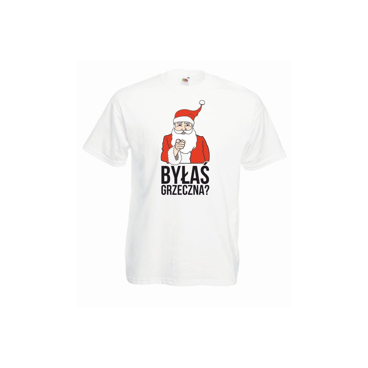 T-shirt oversize DTG BYŁAS GRZECZNA