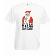 T-shirt oversize DTG BYŁAS GRZECZNA