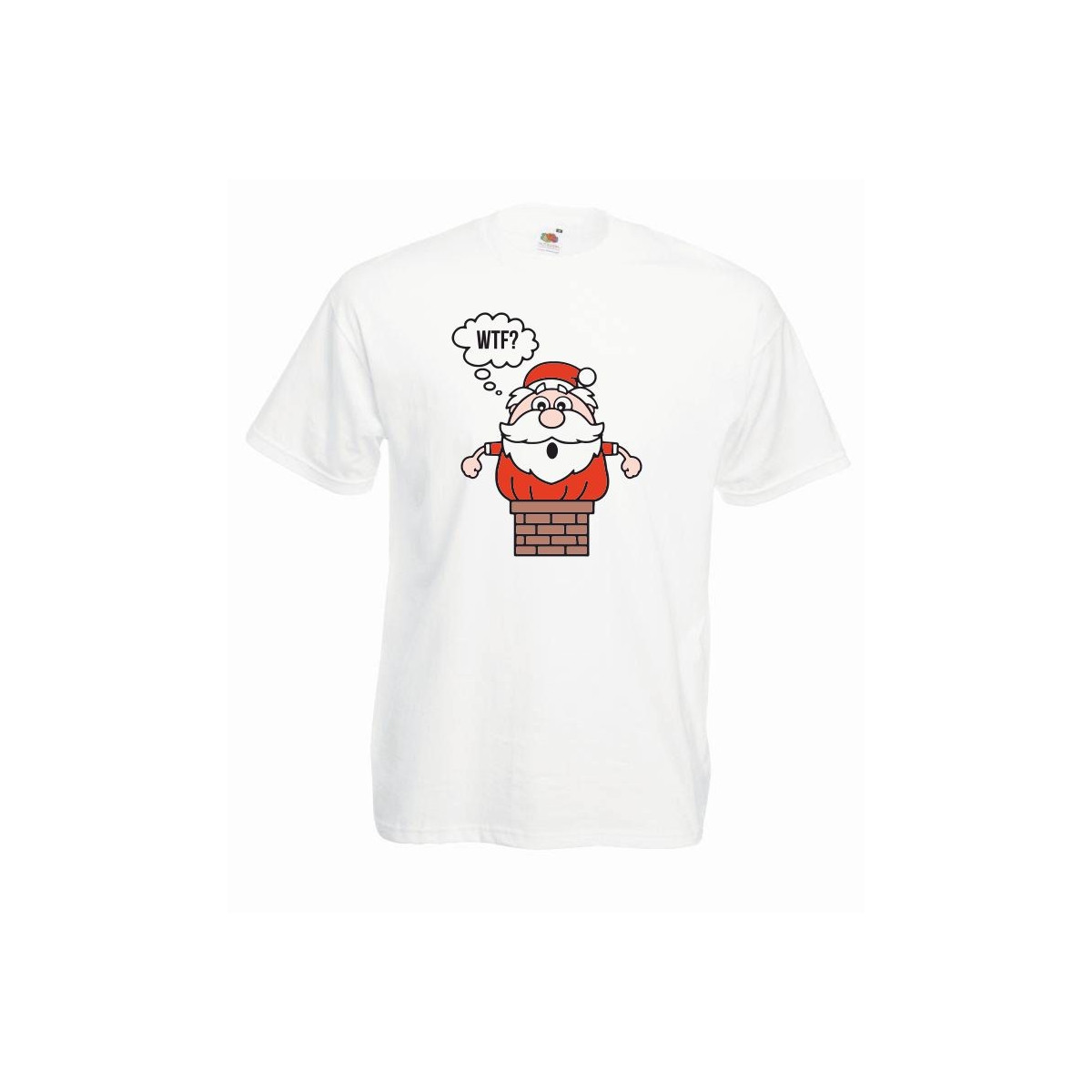 T-shirt oversize DTGI WTF