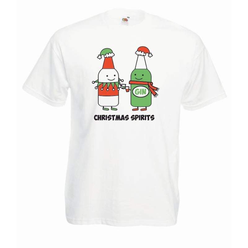 T-shirt oversize DTG CHRISTMAS SPIRIT