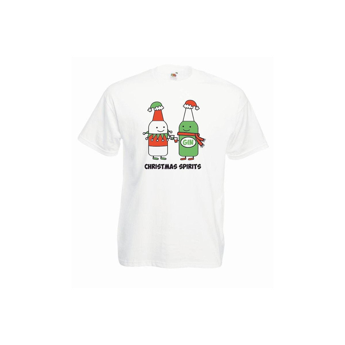 T-shirt oversize DTG CHRISTMAS SPIRIT
