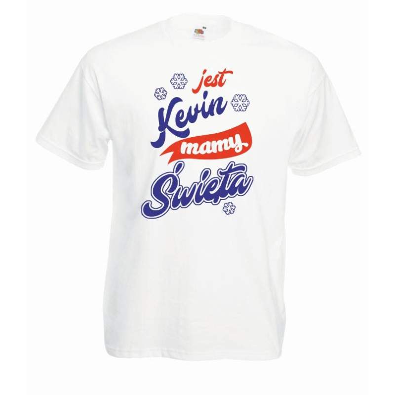 T-shirt oversize DTG JEST KEVIN MAMY ŚWIĘTA 