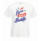 T-shirt oversize DTG JEST KEVIN MAMY ŚWIĘTA 
