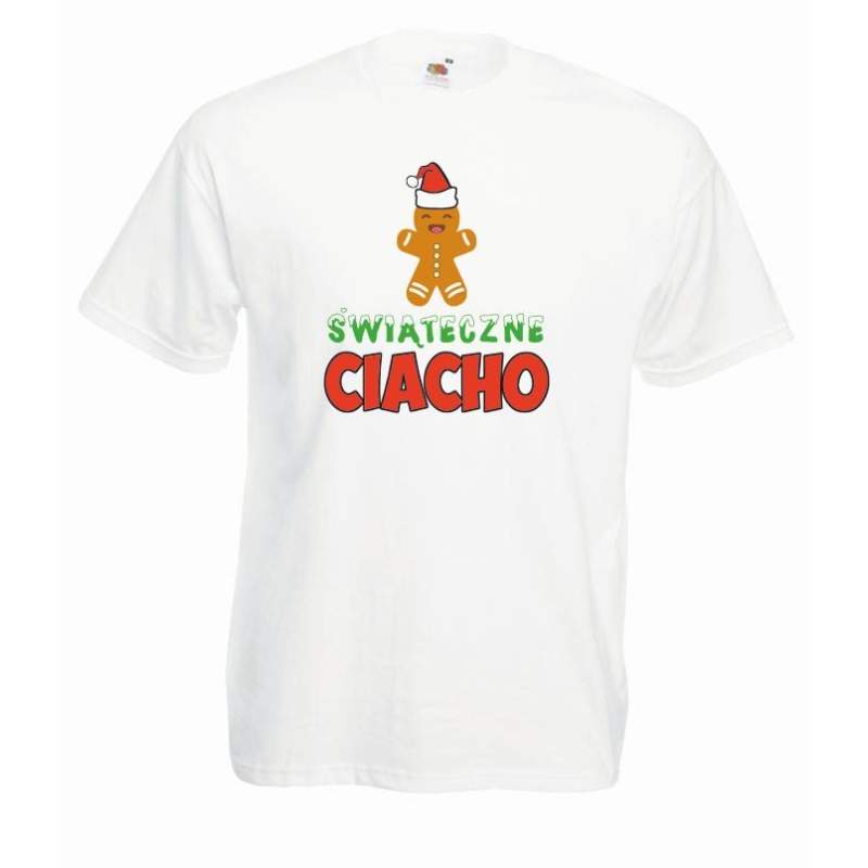 t-shirt świąteczne ciacho