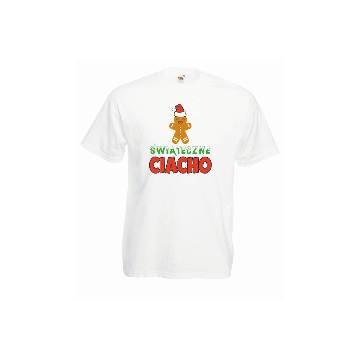t-shirt świąteczne ciacho