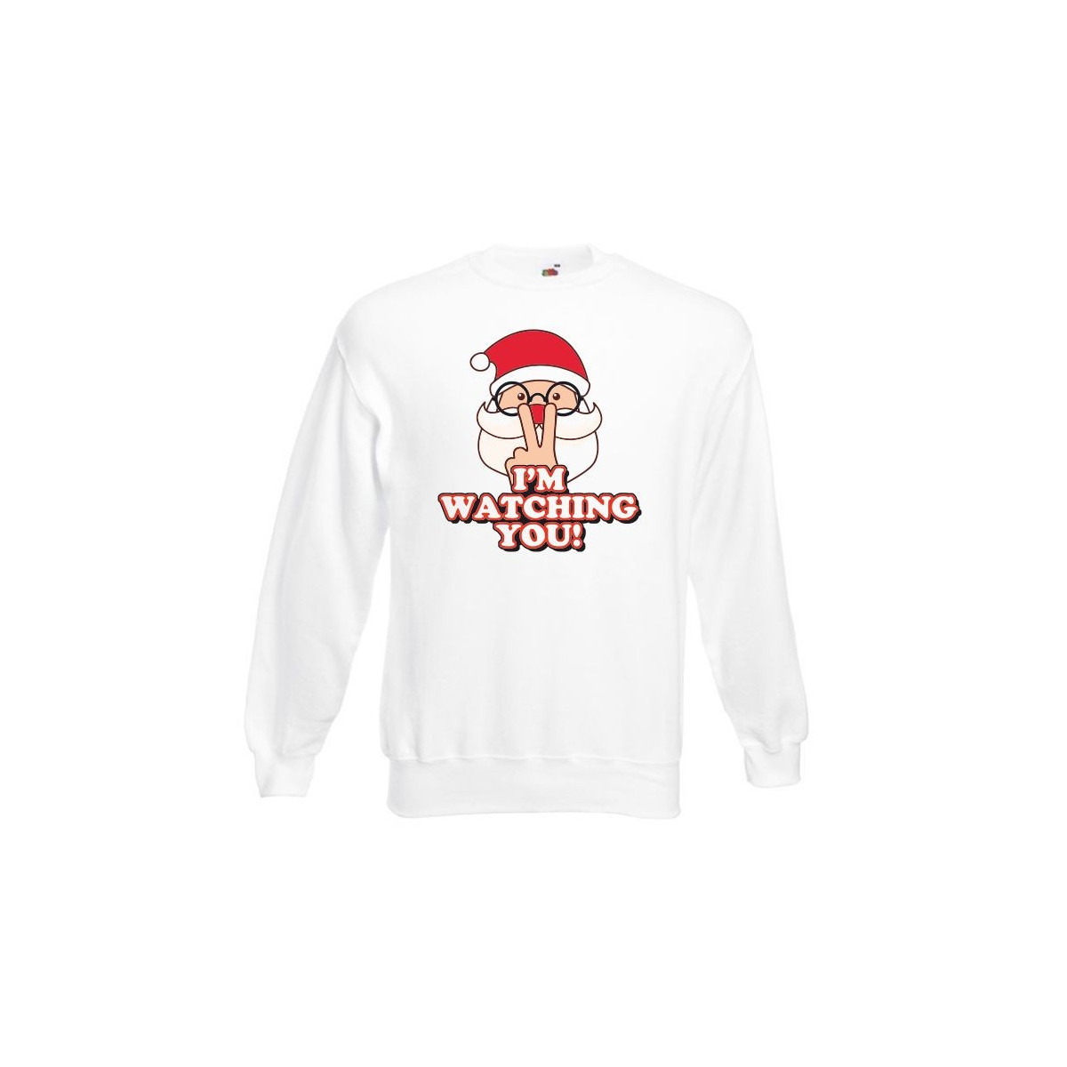 Bluza oversize DTG I'M WATCHING  YOU