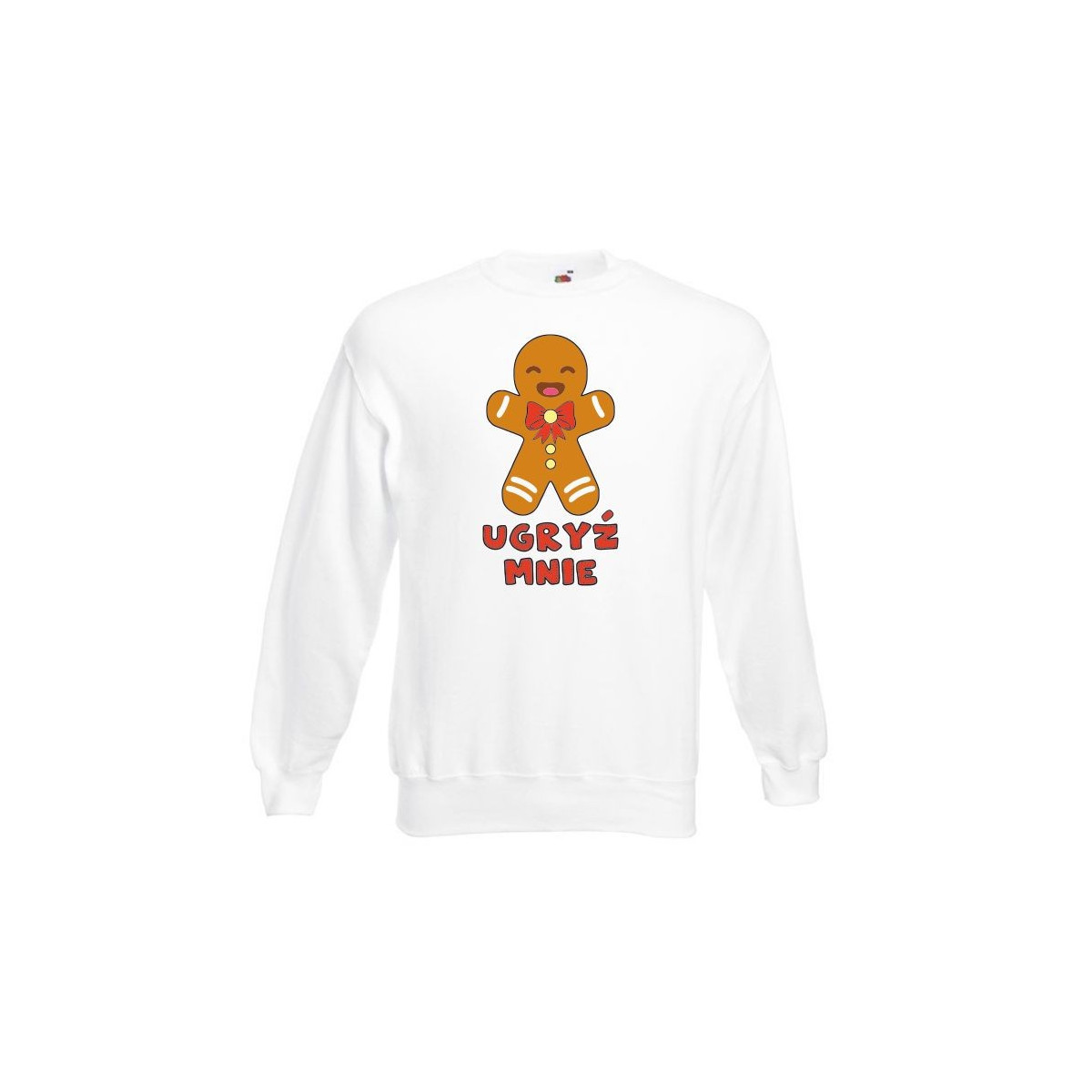 Bluza oversize DTG UGRYŹ MNIE