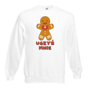 Bluza oversize DTG UGRYŹ MNIE