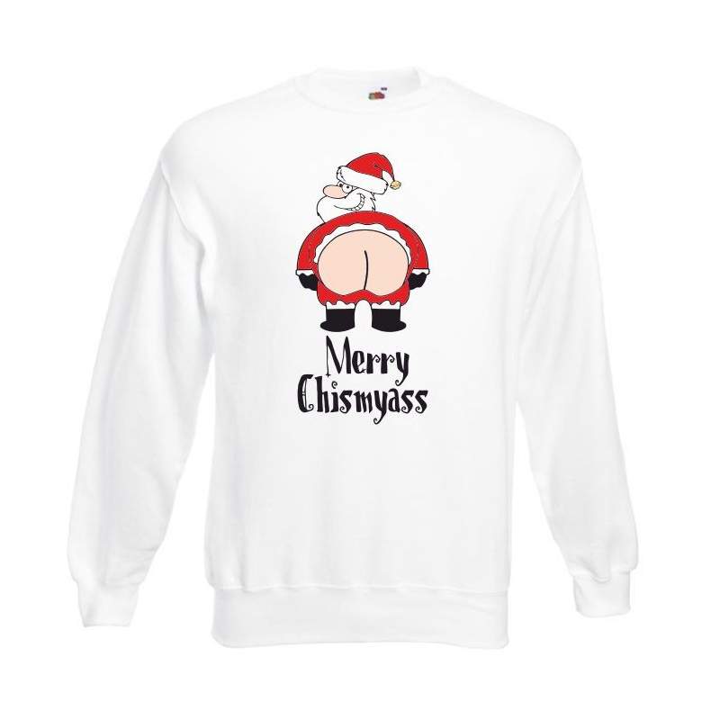 Bluza oversize DTG MERRY CHISMYASS 