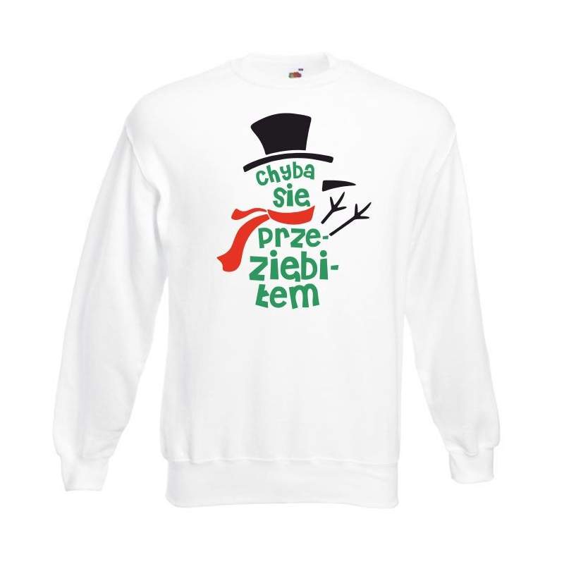 Bluza oversize DTG CHYBA SIĘ PRZEZIĘBIŁEM 