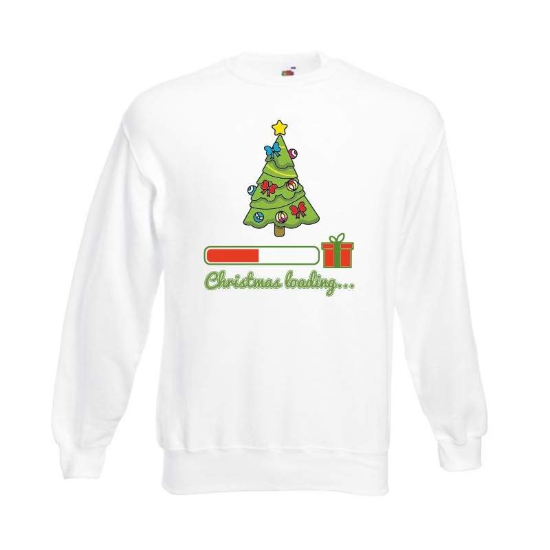 Bluza oversize DTG CHRISTMAS LOADING 