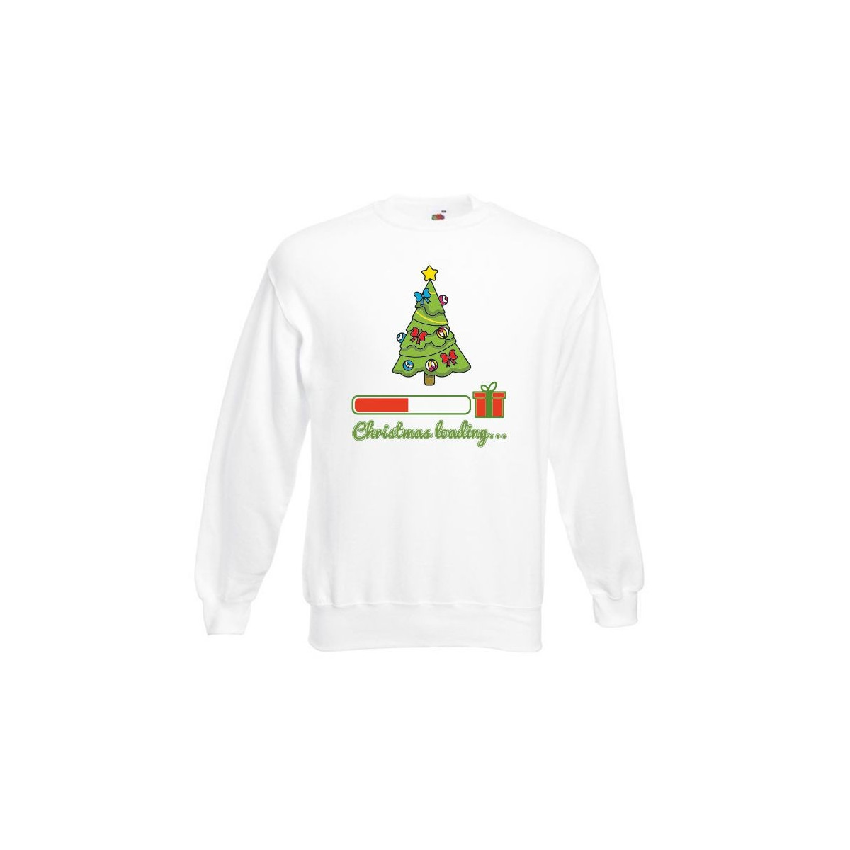 Bluza oversize DTG CHRISTMAS LOADING 