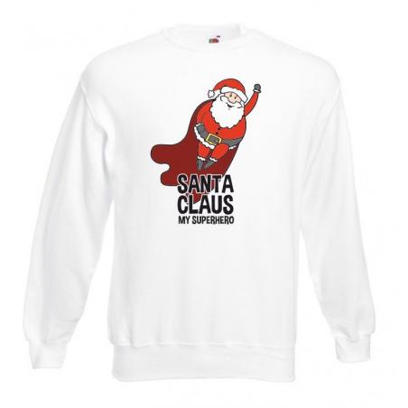 Bluza oversize DTG SANTA CLAUS