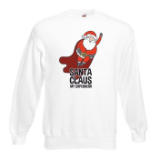 Bluza oversize DTG SANTA CLAUS