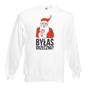 Bluza oversize DTG BYŁAŚ GRZECZNA