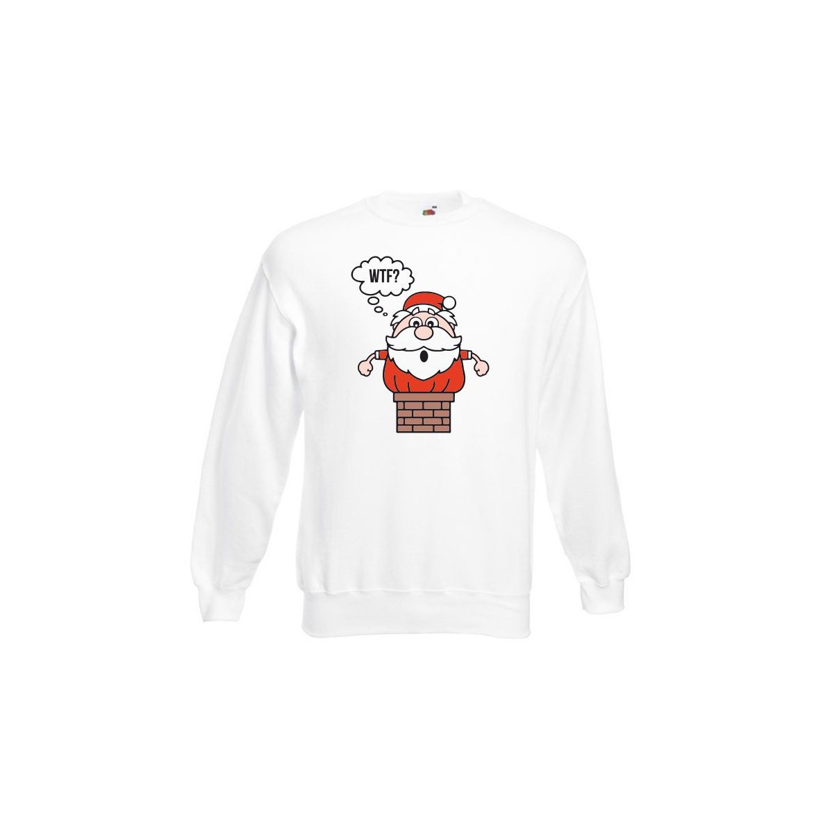 Bluza oversize DTG WTF