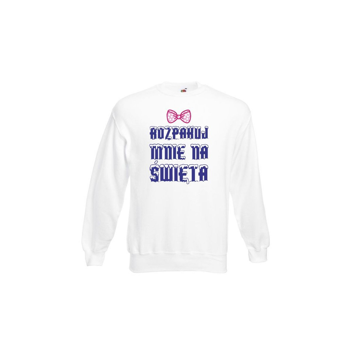 Bluza oversize DTG ROZPAKUJ MNIE