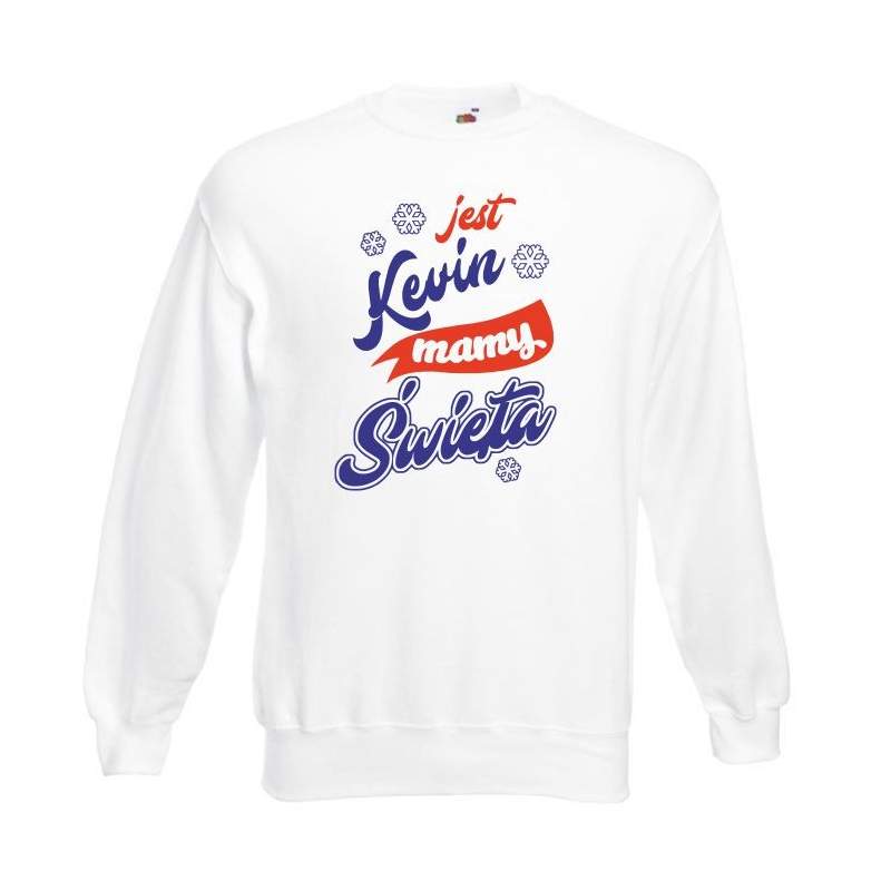 Bluza oversize DTG JEST KEVIN MAMY ŚWIĘTA 