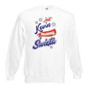 Bluza oversize DTG JEST KEVIN MAMY ŚWIĘTA 