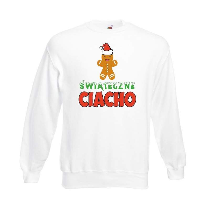 Bluza oversize DTG ŚWIĄTECZNE CIACHO