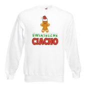 Bluza oversize DTG ŚWIĄTECZNE CIACHO