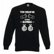 bluza oversize KOCHA BOMBKI 