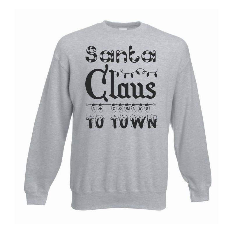 bluza oversize SANTA CLAUS