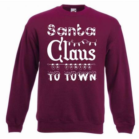 bluza oversize SANTA CLAUS