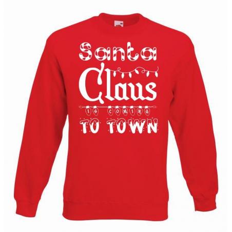 bluza oversize SANTA CLAUS