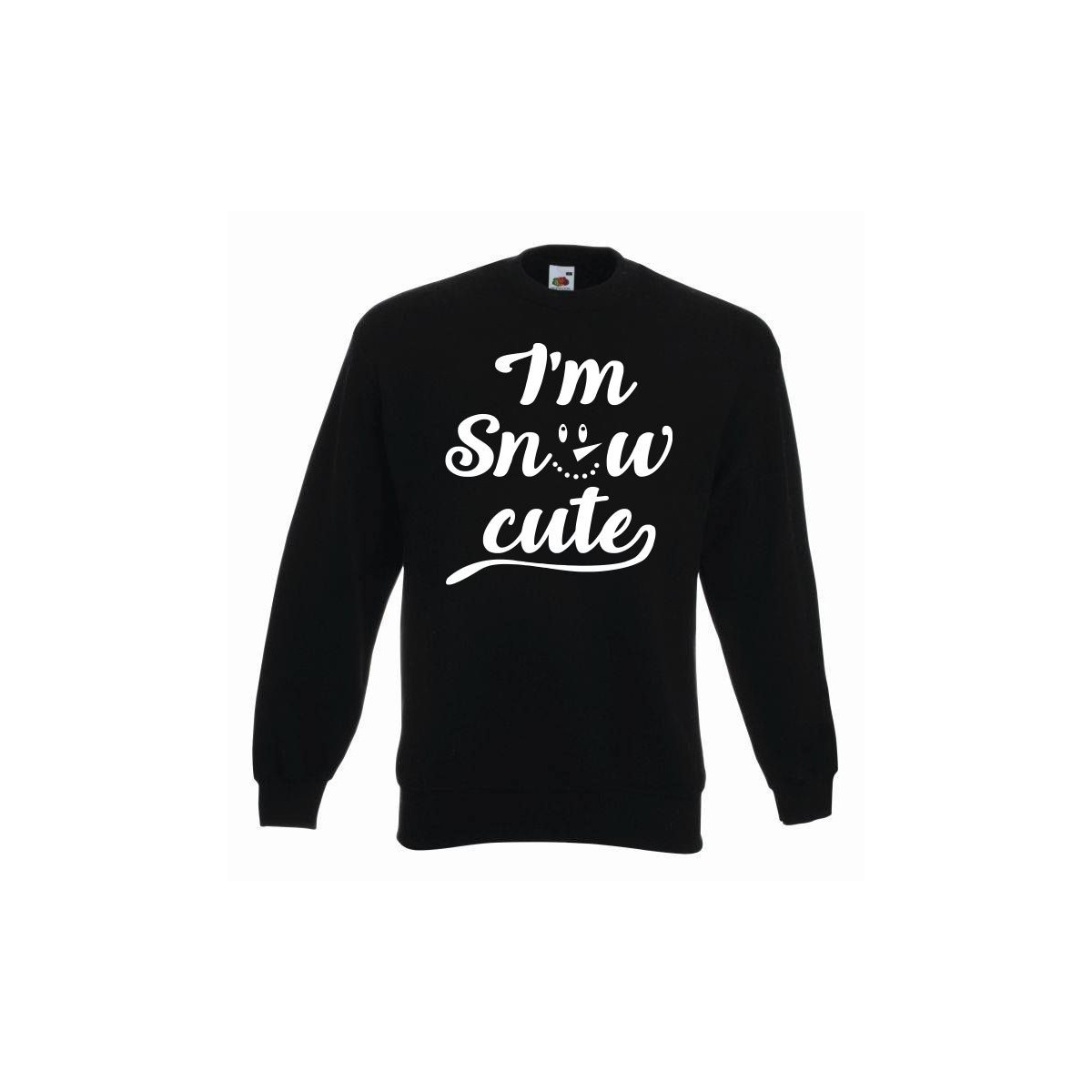 bluza oversize I'M SNOW CUTE