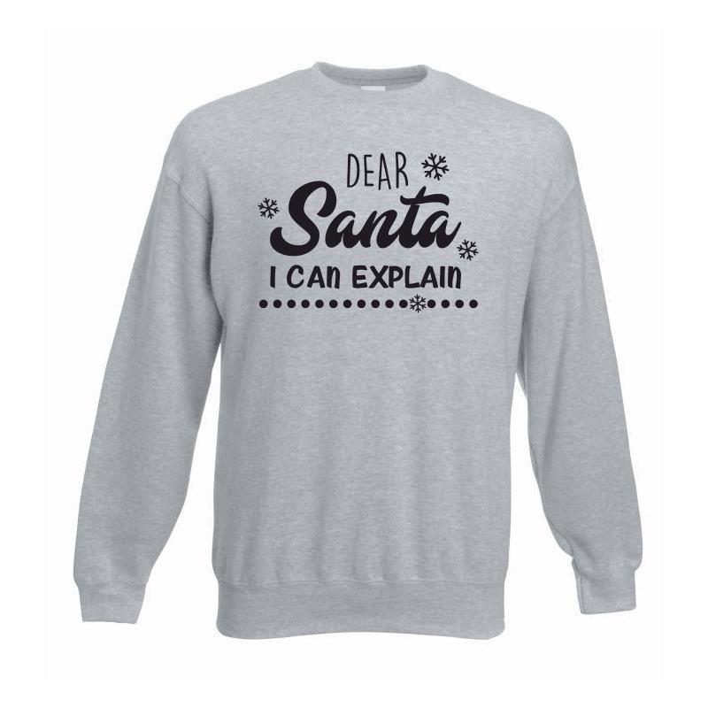 bluza oversize DEAR SANTA