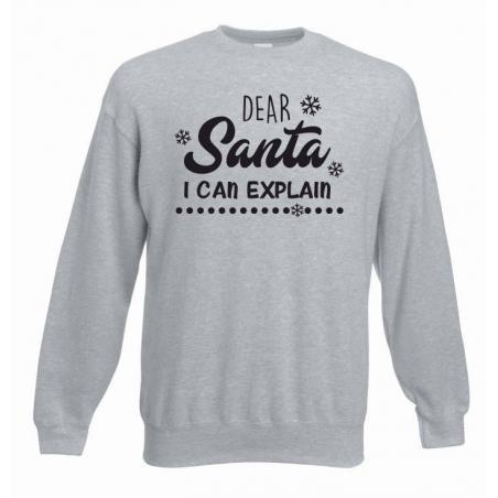 bluza oversize DEAR SANTA