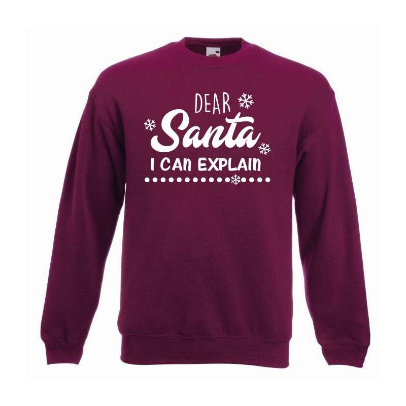 bluza oversize DEAR SANTA