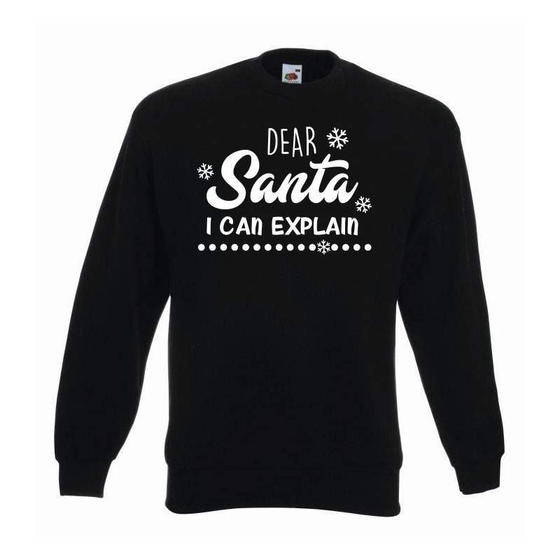 bluza oversize DEAR SANTA